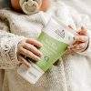 Earth Mama Organic Baby Face Nose & Cheek Balm For Dry Skin, 2-Fluid Ounce