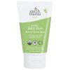 Earth Mama Organic Baby Face Nose & Cheek Balm For Dry Skin, 2-Fluid Ounce