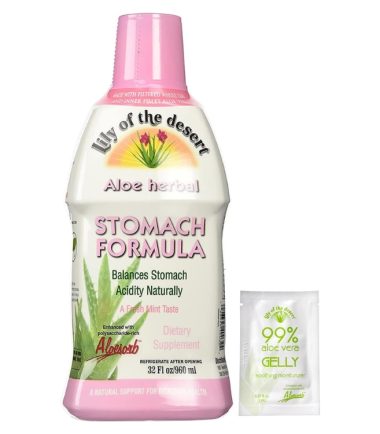 Lily of The Desert Aloe Herbal Stomach Formula 32 Fluid Ounce