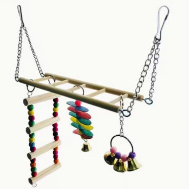 Wooden Staircase Swing Ladder