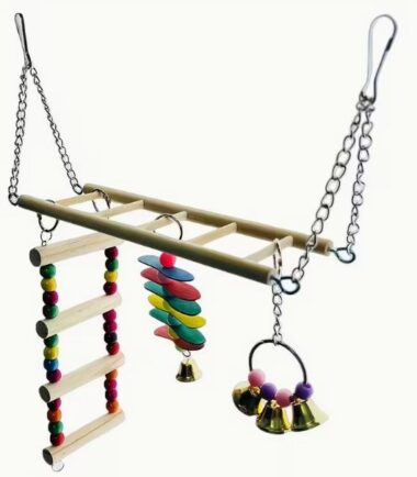 Wooden Staircase Swing Ladder