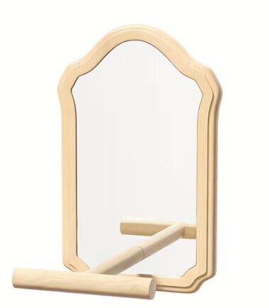 Engaging Bird Mirror