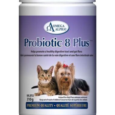 Probiotic 8 Plus 310g Powder for Dogs and Cats