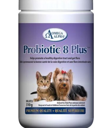 Probiotic 8 Plus 310g Powder for Dogs and Cats