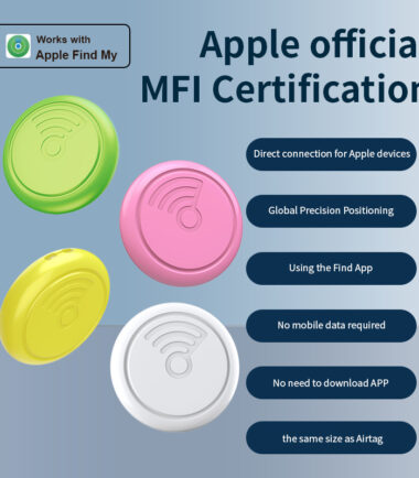 Smart AirTag Anti-loss Alarm Device Global Search Locator